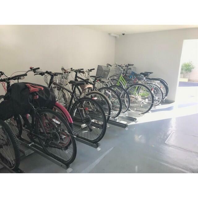 駐輪場【2019.9.6撮影】(その他建物画像)