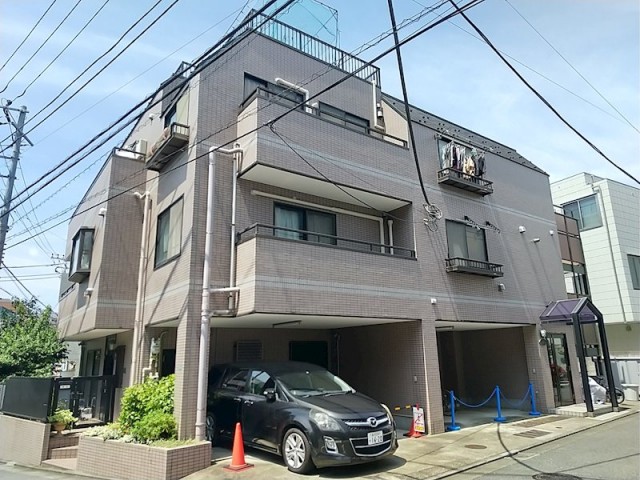 目黒区五本木1丁目 【賃貸居住】マンション