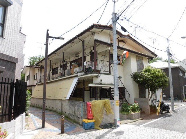 目黒区目黒本町1丁目 【賃貸居住】アパート