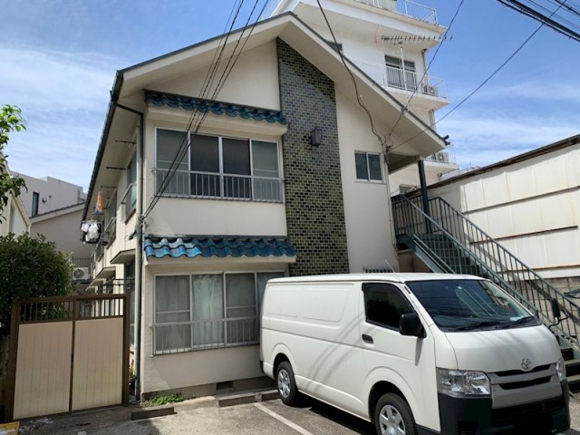 目黒区目黒1丁目 【賃貸居住】アパート