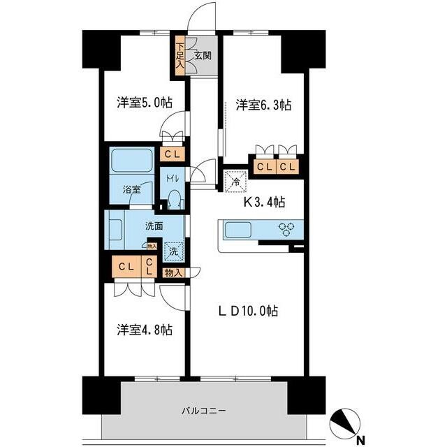 (間取)