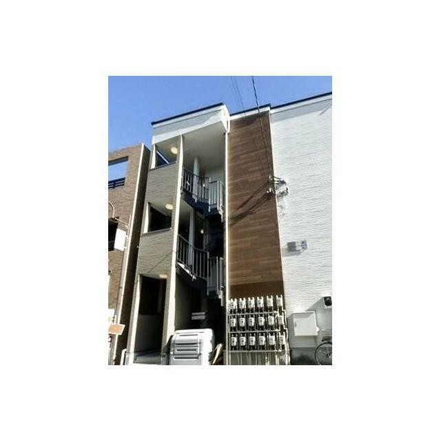 横浜市港北区大曽根1丁目 【賃貸居住】アパート