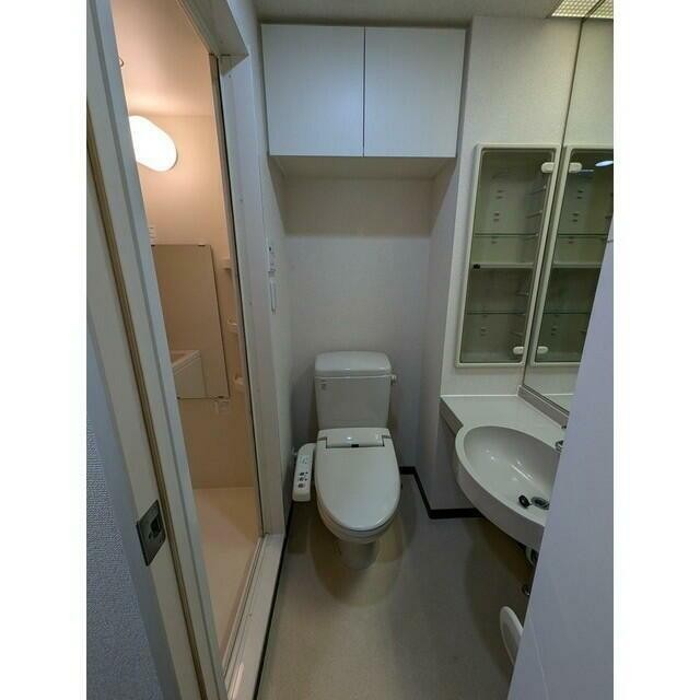 洗浄便座(内装)