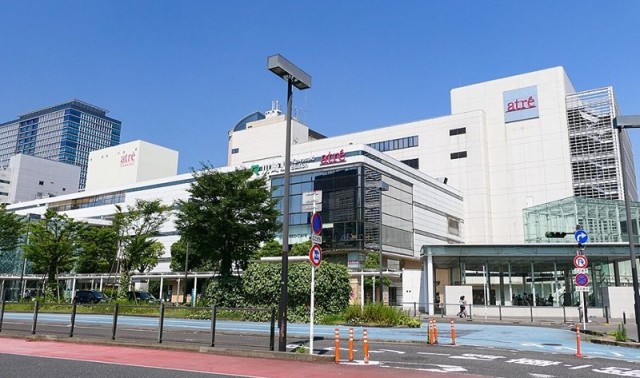 川崎駅（1073m）(周辺)