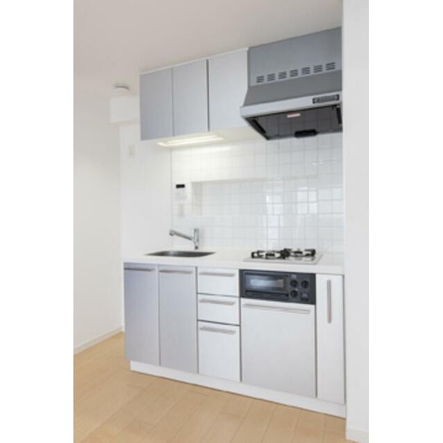 ※写真は同タイプ住戸です。(キッチン)