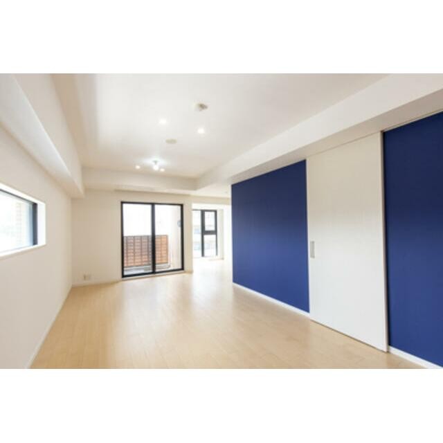 ※写真は同タイプ住戸です。(居間)