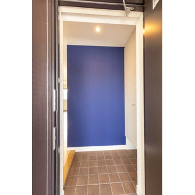 ※写真は同タイプ住戸です。(玄関)