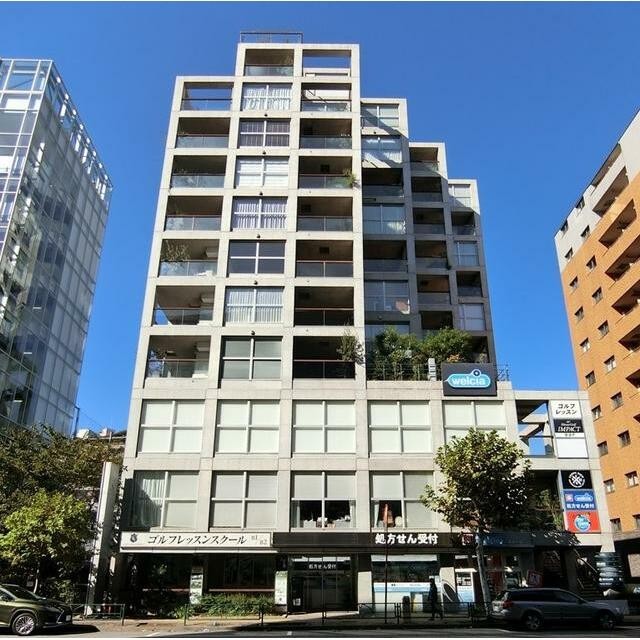 港区南麻布5丁目 【賃貸居住】マンション