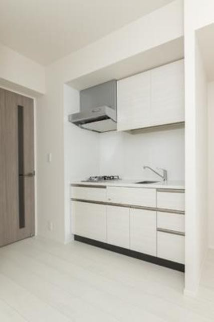 ※写真は同タイプ住戸です。(キッチン)