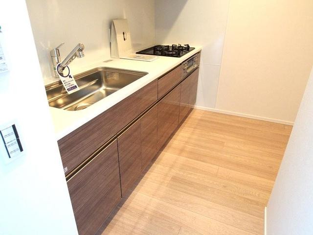 ※写真は同タイプ住戸です。(キッチン)