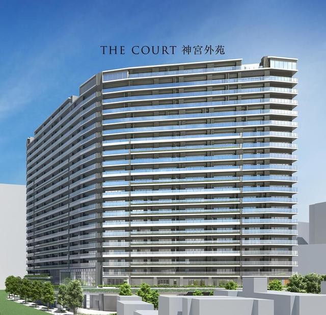 渋谷区神宮前2丁目 【賃貸居住】マンション