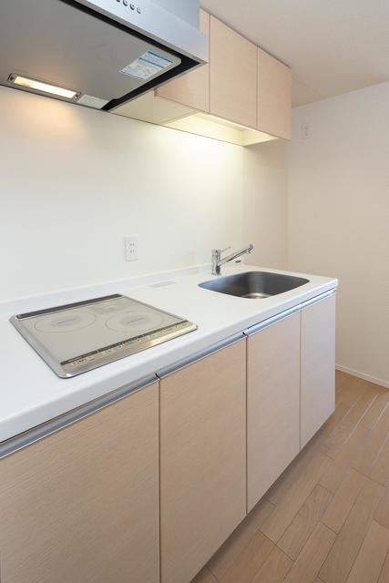 ※写真は同タイプ住戸です。(キッチン)