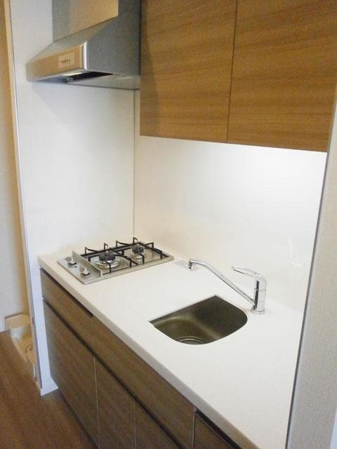 ※写真は同タイプ住戸です。(キッチン)