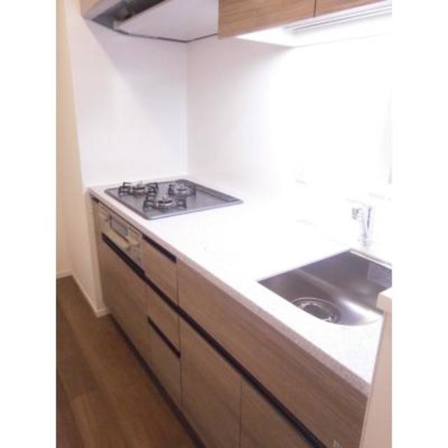 ※写真は同タイプ住戸です。(キッチン)