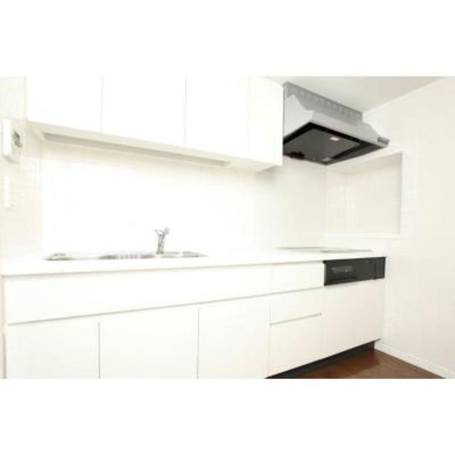 ※写真は同タイプ住戸です。(キッチン)