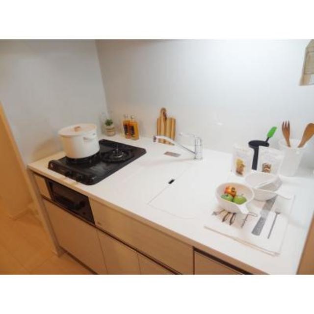 ※写真は同タイプ住戸です。(キッチン)