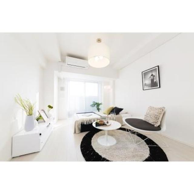 ※写真は同タイプ住戸です。(居間)