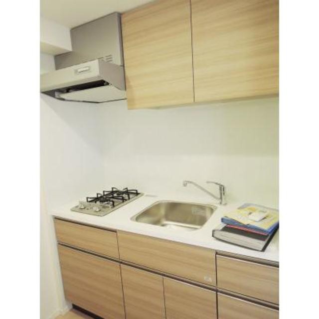 ※写真は同タイプ住戸です。(キッチン)