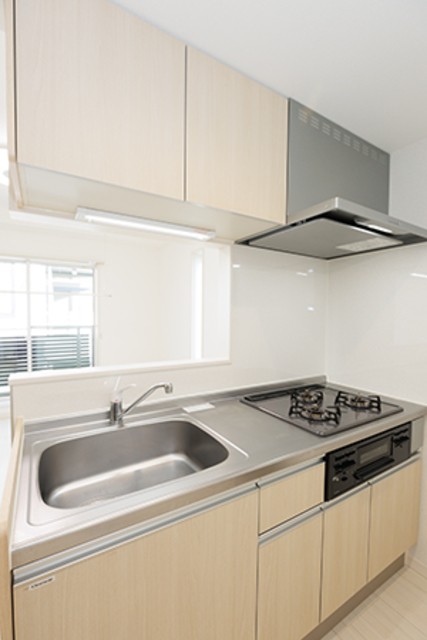 ※写真は同タイプ住戸です。(キッチン)