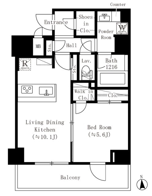 大田区東糀谷1丁目 【賃貸居住】マンション