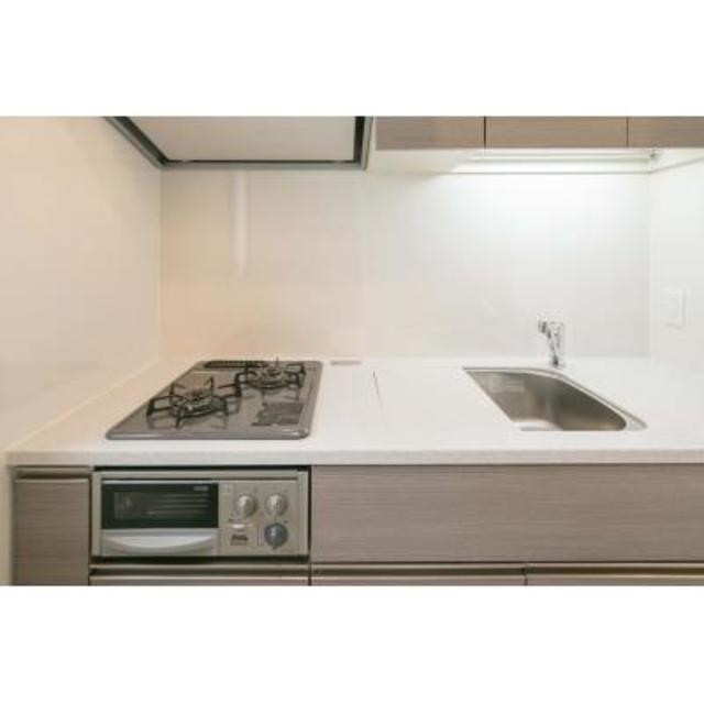 ※写真は同タイプ住戸です。(キッチン)