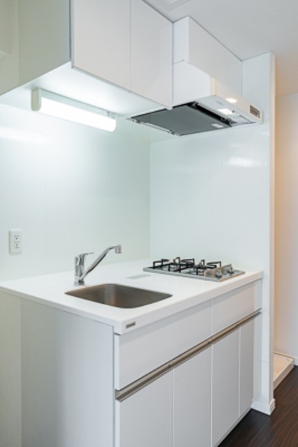 ※写真は同タイプ住戸です。(キッチン)