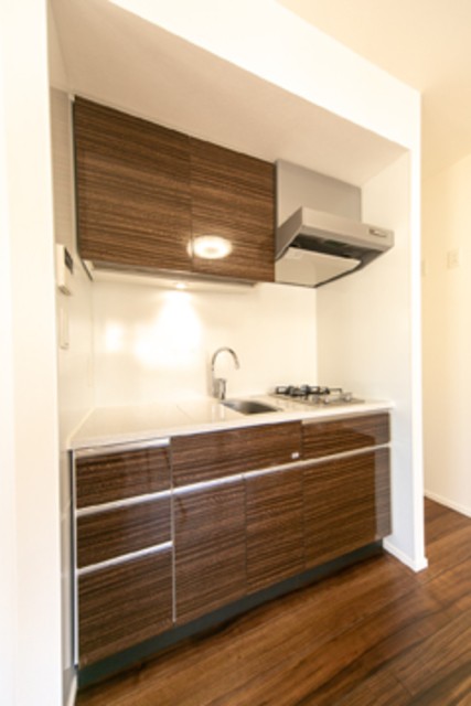 ※写真は同タイプ住戸です。(キッチン)