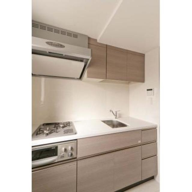 ※写真は同タイプ住戸です。(キッチン)