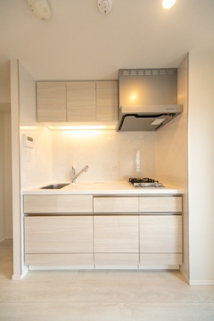 ※写真は同タイプ住戸です。(キッチン)