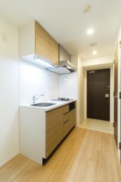 ※写真は同タイプ住戸です。(キッチン)