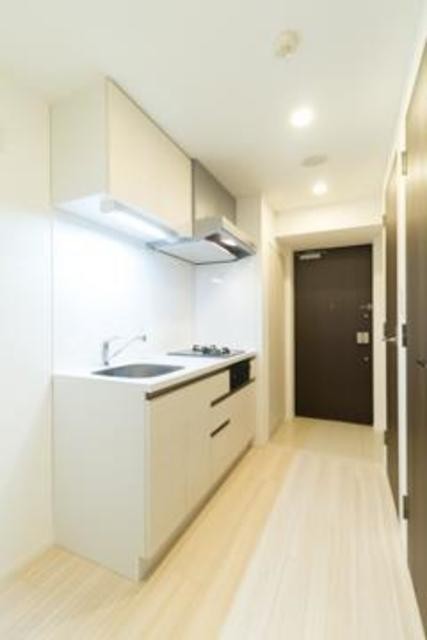 ※写真は同タイプ住戸です。(キッチン)