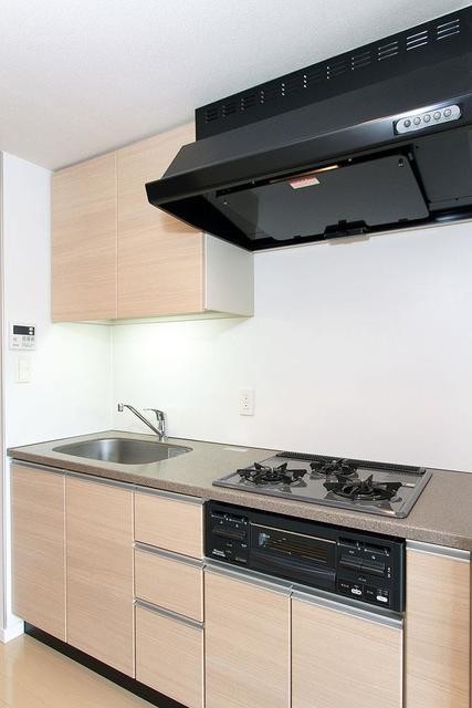 ※写真は同タイプ住戸です。(キッチン)