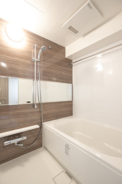 ※写真は同タイプ住戸です。(風呂)