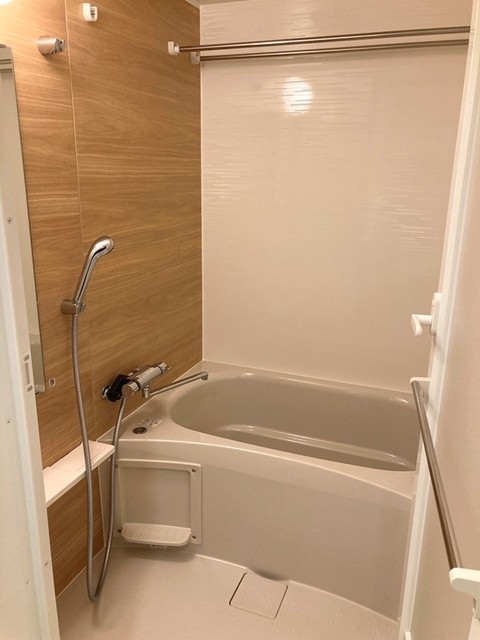 ※写真は同タイプ住戸です。(風呂)