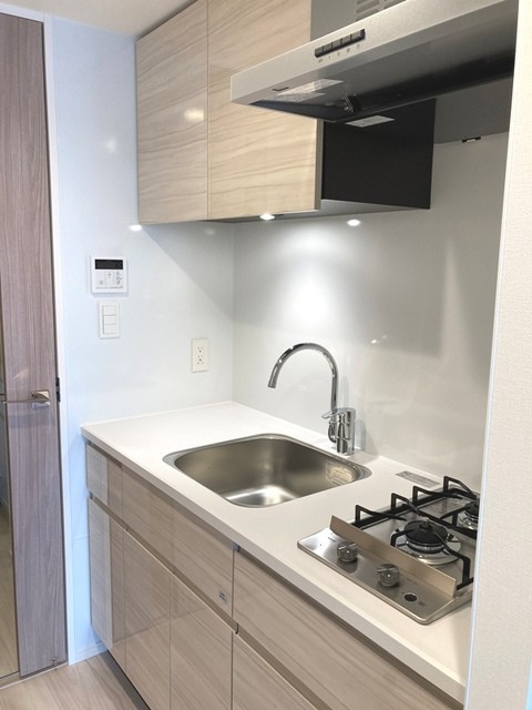 ※写真は同タイプ住戸です。(キッチン)