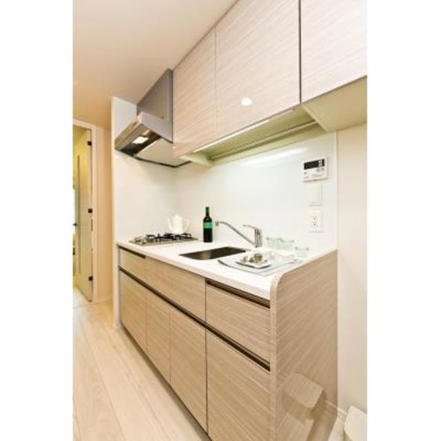 ※写真は同タイプ住戸です。(キッチン)