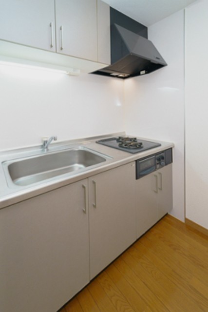 ※写真は同タイプ住戸です。(キッチン)