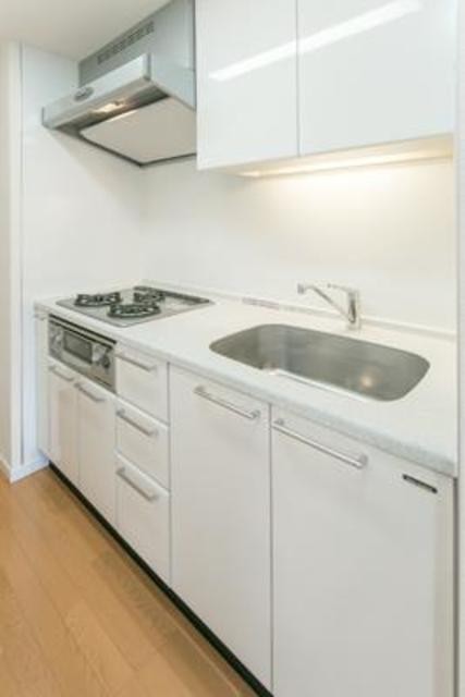 ※写真は同タイプ住戸です。(キッチン)