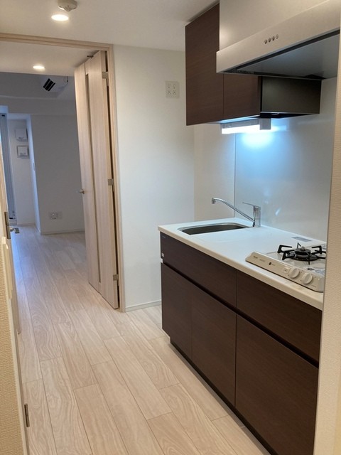 ※写真は同タイプ住戸です。(キッチン)