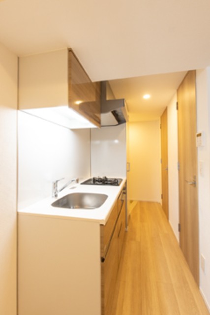 ※写真は同タイプ住戸です。(キッチン)