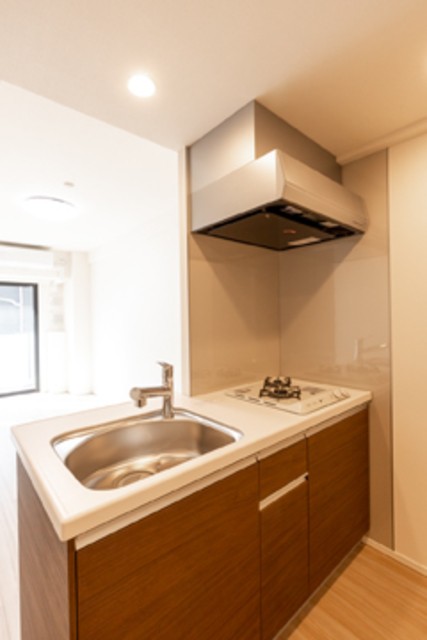 ※写真は同タイプ住戸です。(キッチン)