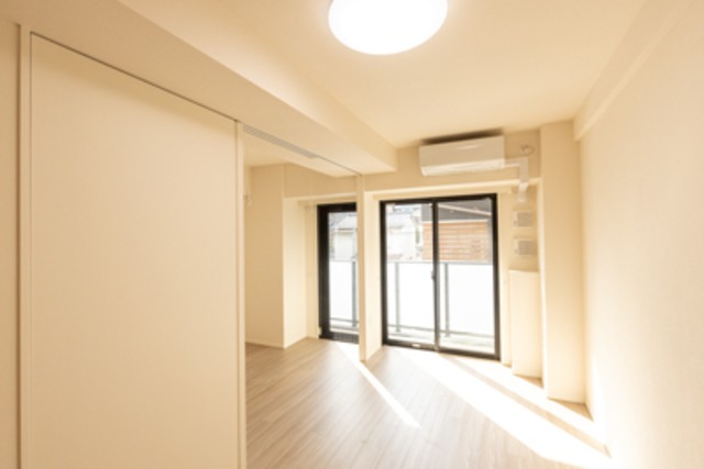 ※写真は同タイプ住戸です。(居間)