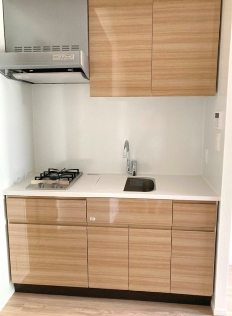 ※写真は同タイプ住戸です。(キッチン)