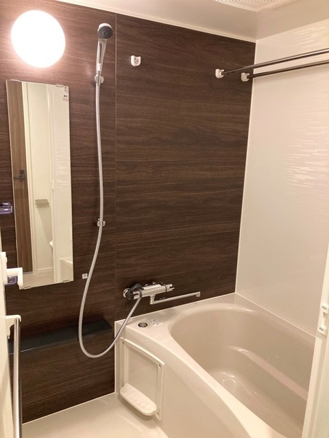 ※写真は同タイプ住戸です。(風呂)