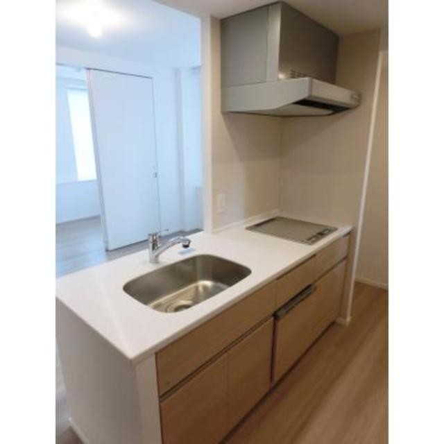 ※写真は同タイプ住戸です。(キッチン)