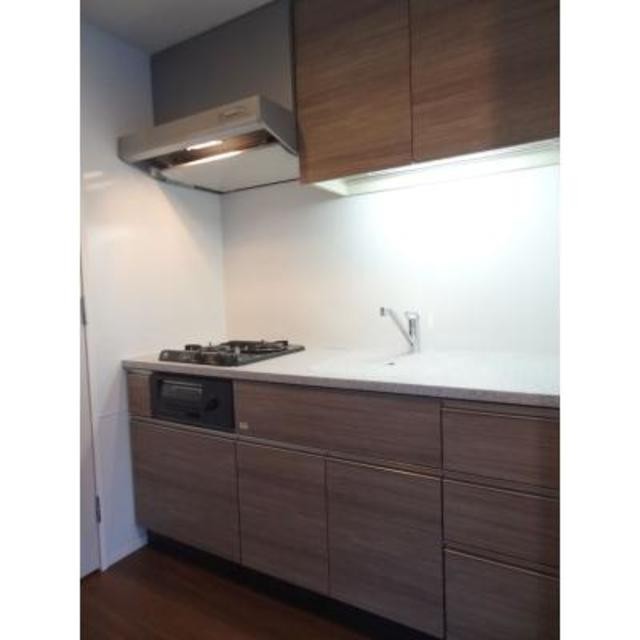 ※写真は同タイプ住戸です。(キッチン)