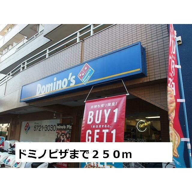 ドミノピザ（250m）(周辺)