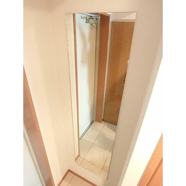 嬉しい姿見鏡付！