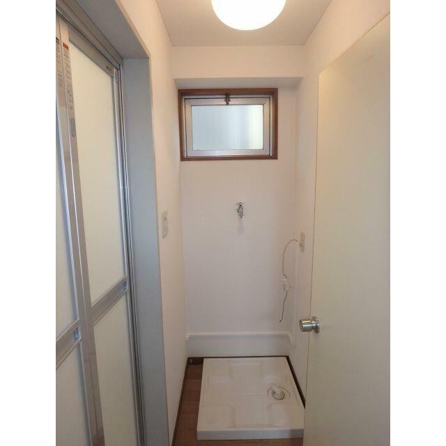 室内洗濯機置場