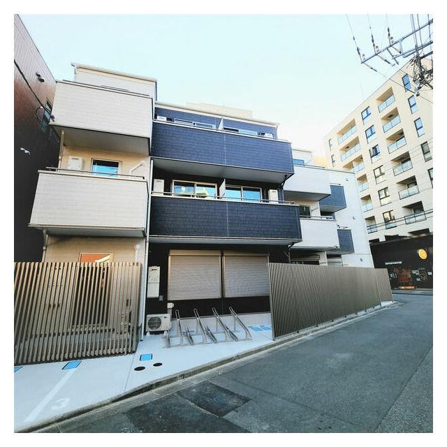 川崎市中原区木月1丁目 【賃貸居住】アパート